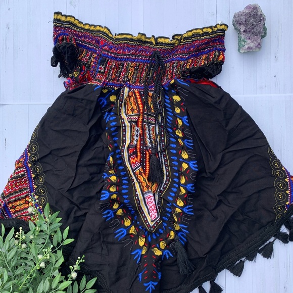 Hippie Elastic Top - Picture 2 of 4